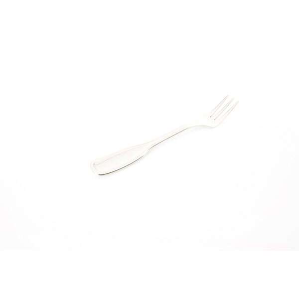 Thunder Group SLSM208, 5.5-Inch Mirror Finish Simplicity Oyster Fork, 18-0 Stainless Steel, DZ