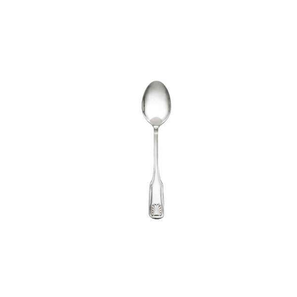Thunder Group SLSS001, Sea Shell Heavyweight Sugar Spoon, 420 Stainless Steel, Mirror Finish, DZ