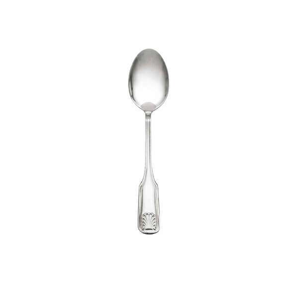 - SLSS002, Mirror Finish Sea Shell Tea Spoon, 18-0 Stainless Steel, DZ