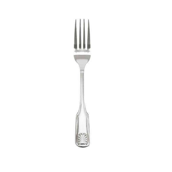 Thunder Group SLSS006, Mirror Finish Sea Shell Dinner Fork, 18-0 Stainless Steel, DZ