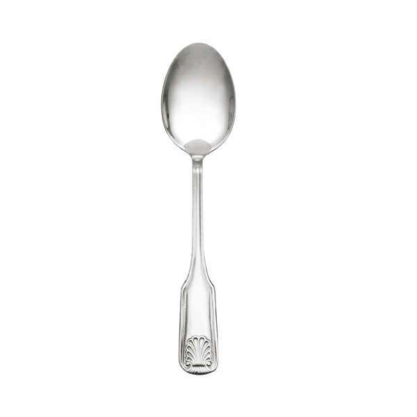 Thunder Group SLSS010, Mirror Finish Sea Shell Table Spoon, 18-0 Stainless Steel, DZ