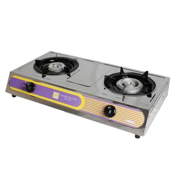 Thunder Group SLST002, 27x15.5x6-inch, Propane Double Stove, 29,700 BTU, EA