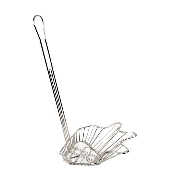 - SLTB018T, 18-Inch Nickel Plated Taco Salad Bowl, Triangle