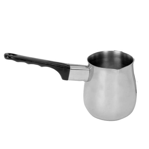 - SLTCD012, 12-Ounce Stainless Steel Turkish Coffee Decanter