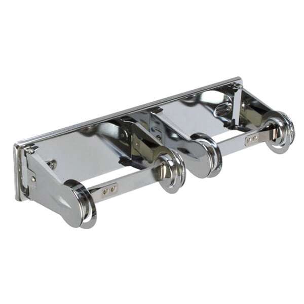 - SLTD102, Locking Toilet Tissue Chrome Plated Dispenser