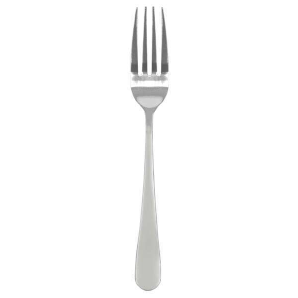 Thunder Group SLTE106, Mirror Finish Tahoe Dinner Fork, 18-0 Stainless Steel, 12/Pack