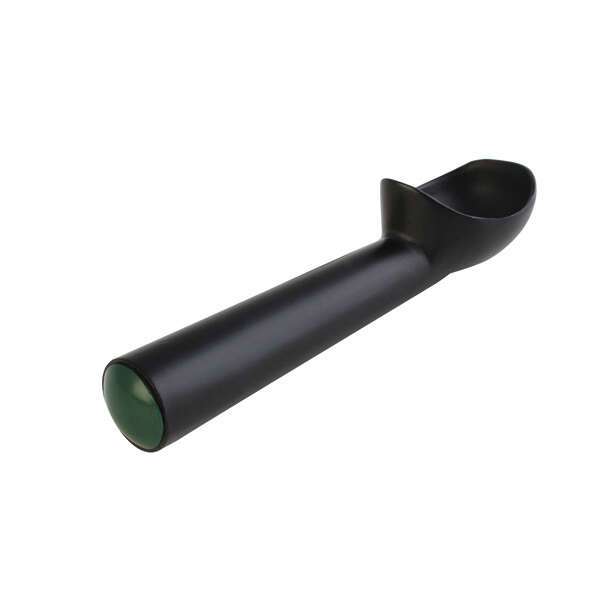 - SLTHDP116, 2.5-Ounce Aluminum Ice-Cream Non Stick Cast Dipper, Solid Handle