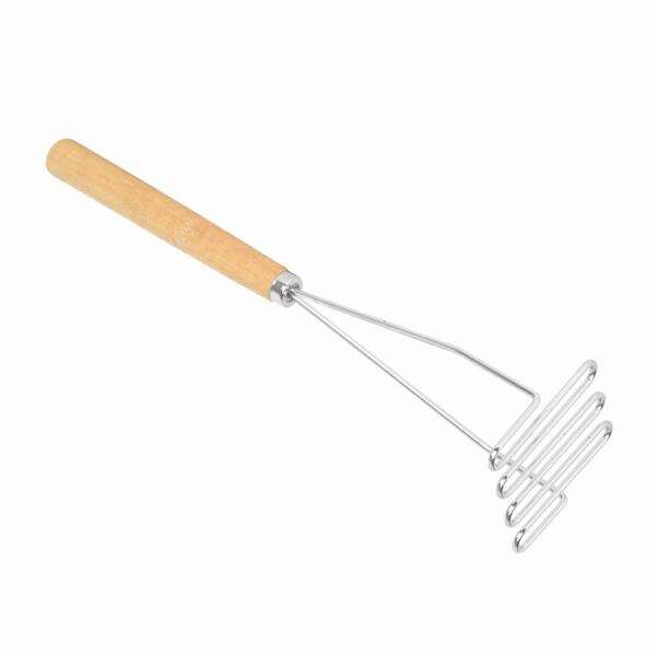 Thunder Group SLTMA024, 24-Inch Stainless Steel Square Potato Masher