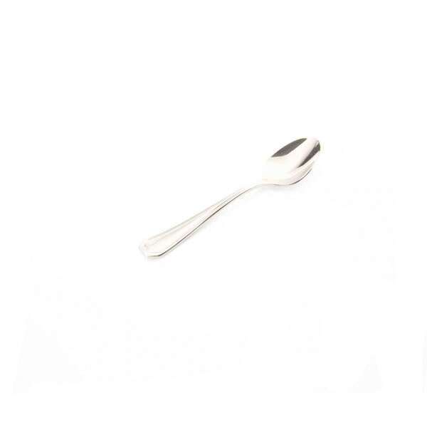 Thunder Group SLWH201, 4.3-Inch Mirror Finish Wilshire Demitasse Spoon, 18-0 Stainless Steel, DZ