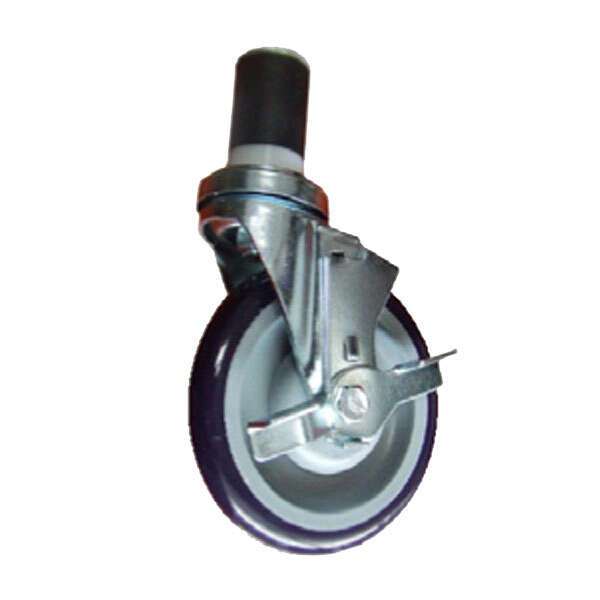 Thunder Group SLWTC005B, 5-Inch Caster with Brake For Work Table