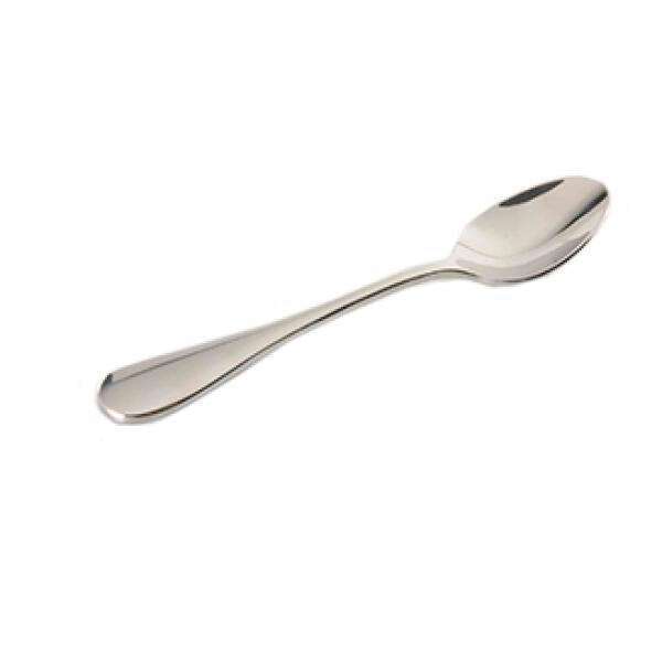 Thunder Group SLYK201, 4.5-Inch Mirror Finish York Demitasse Spoon, 18-0 Stainless Steel, 12/Pack