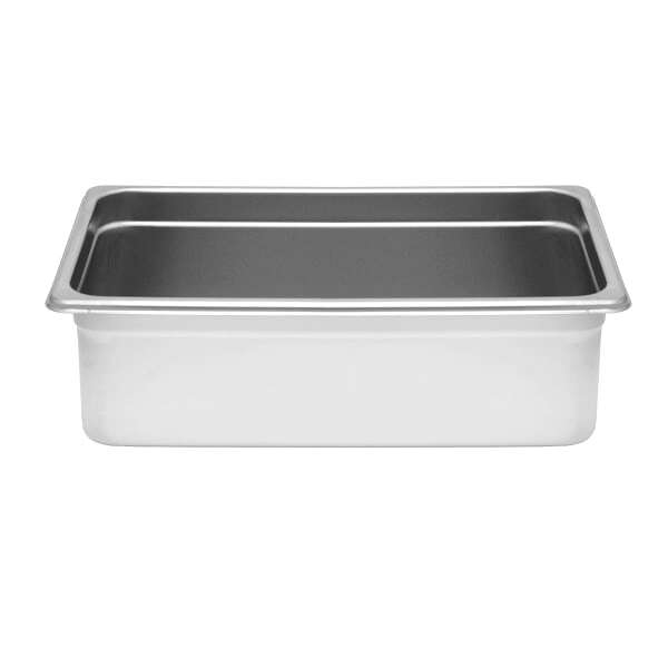 Thunder Group STPA6006, Full Size Stainless Steel 6-Inch Deep 22 Gauge Anti Jam Pans