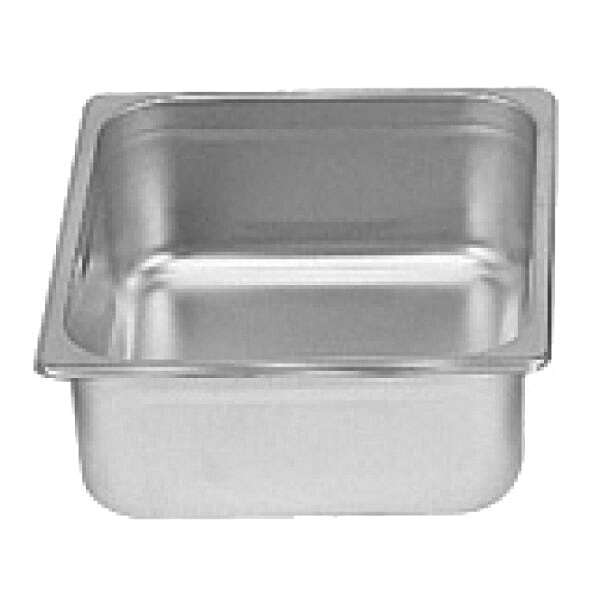 Thunder Group STPA6124, Half Size Stainless Steel 4-Inch Deep 22 Gauge Anti Jam Pans