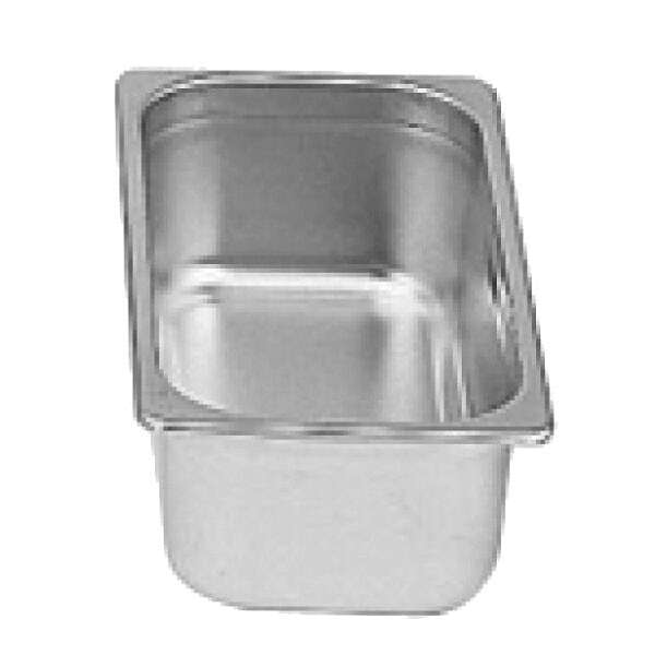 Thunder Group STPA8144, Quarter Size Stainless Steel 4-Inch Deep 24 Gauge Anti Jam Pans