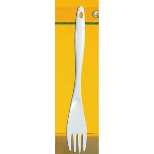 Thunder Group W7105 12-Inch Western Melamine White Salad Turner, DZ