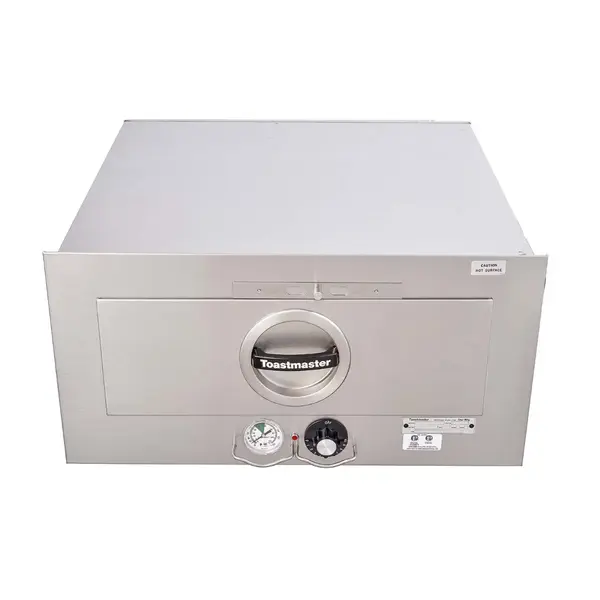 Toastmaster 3A80AT09, 29-Inch Built-In Single Drawer Warmer - 120V, 450W