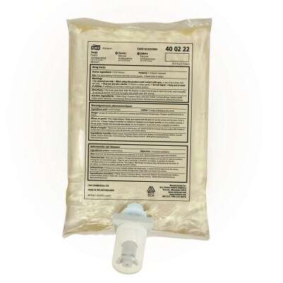Tork 400222, 37.2 Oz Antibacterial Liquid Soap, 6/Cs