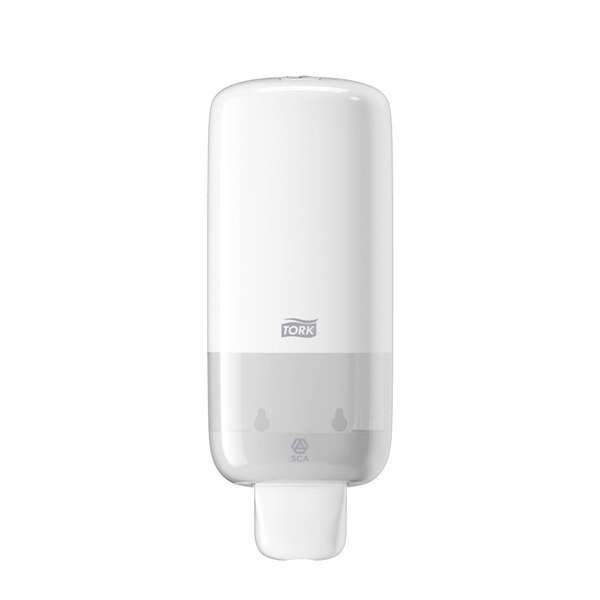 Tork 571501, 33.8 Oz Liquid Soap Dispenser, White
