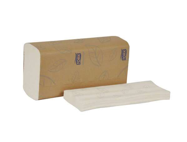 Tork MB558, 1-Ply 3-Panel Advanced Soft Xpress Multifold Hand Towel, White, 3200/CS