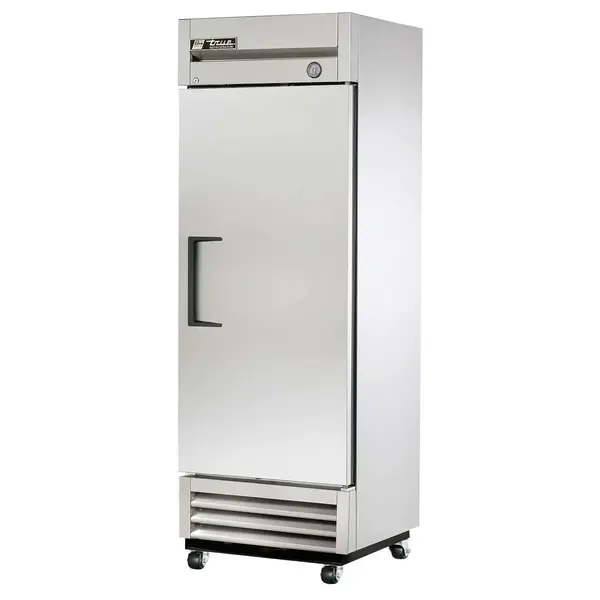 True Refrigeration True T-19-HC, 27-Inch 19 cu. ft. Bottom Mounted 1 Section Solid Door Reach-In Refrigerator