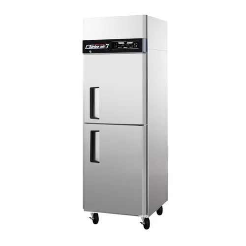 Turbo Air JRF-19, 2 Solid Door Dual Temperature Freezer