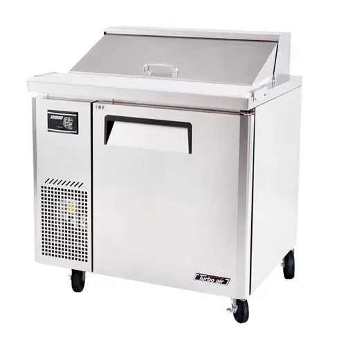 Turbo Air JST-36-N 1 Solid Door Sandwich/Salad Unit, Side Mount