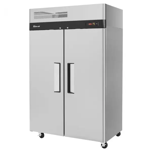 Turbo Air M3H47-2, 2 Solid Doors Heated Cabinet, 42.9 Cu. Ft.