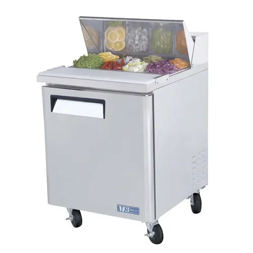 Turbo Air MST-28-N 1 Solid Door Sandwich/Salad Unit
