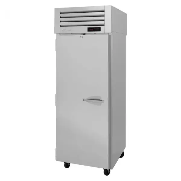 Turbo Air PRO-26H-L 1 Solid Door Heated Cabinet, Left-Hinged, 25.4 Cu.Ft.