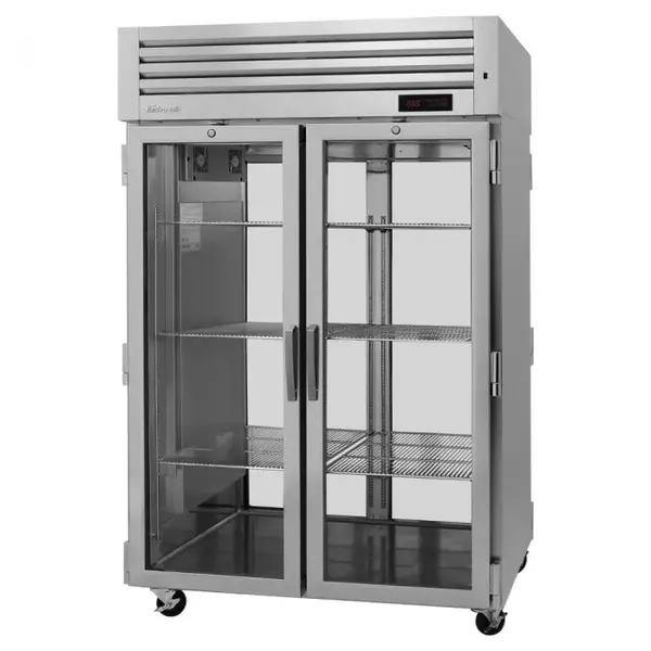 Turbo Air PRO-50H-G-PT 4 Glass Doors Pass-Thru, Heated Cabinet