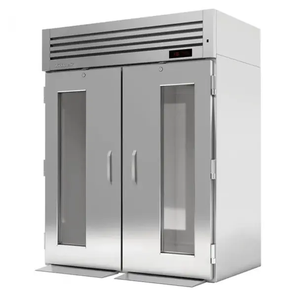 Turbo Air PRO-50H-G-RT 4 Glass Doors Roll-In, Pass-Thru, Heated Cabinet