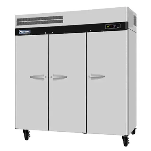 Turbo Air PRO-77F-N 3 Solid Doors Top Mount Reach-In Freezer
