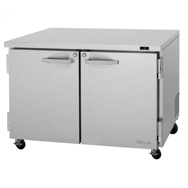 Turbo Air PUF-48-N 2 Solid Doors Undercounter Freezer