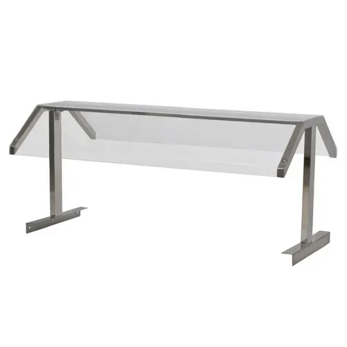 Turbo Air SNZ-48, 48-inch Sneeze Guard with Transparent Acryl Cover