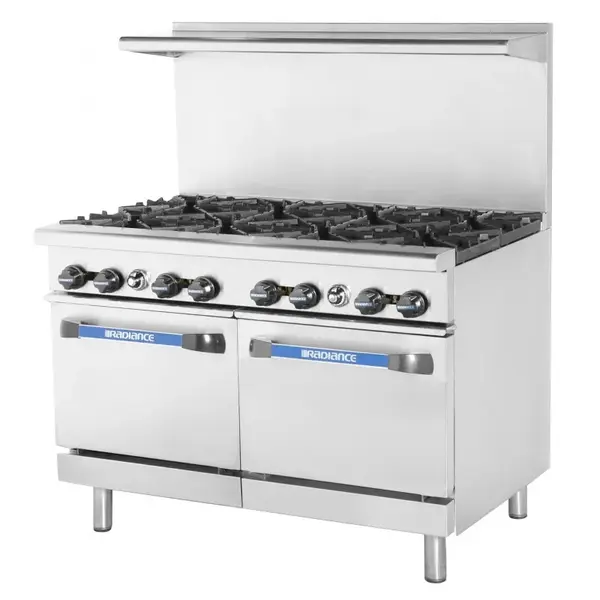 Turbo Air TAR-8, 48-Inch 8-Burner Gas Range, CSA