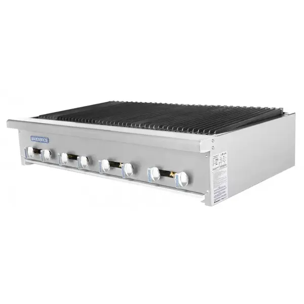 Turbo Air TARB-48, 48-Inch Radiant Charbroiler, CSA