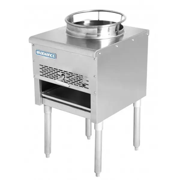 Turbo Air TAWR-13, 13-Inch Heavy Duty Wok Range, CSA