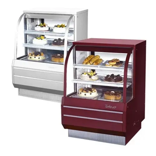 Turbo Air TCGB-36-R(W)-N 3-Inch Refrigerated Bakery Case