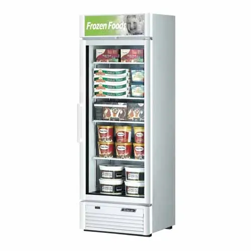 Turbo Air TGF-15SD-N Freezer 1 Door Swing Glass Merchandiser