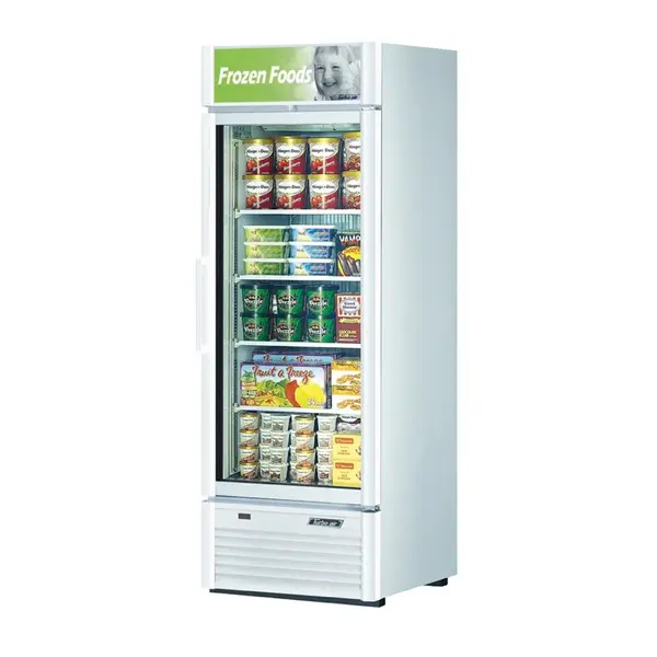 Turbo Air TGF-23SD-N Freezer 1 Door Swing Glass Merchandiser
