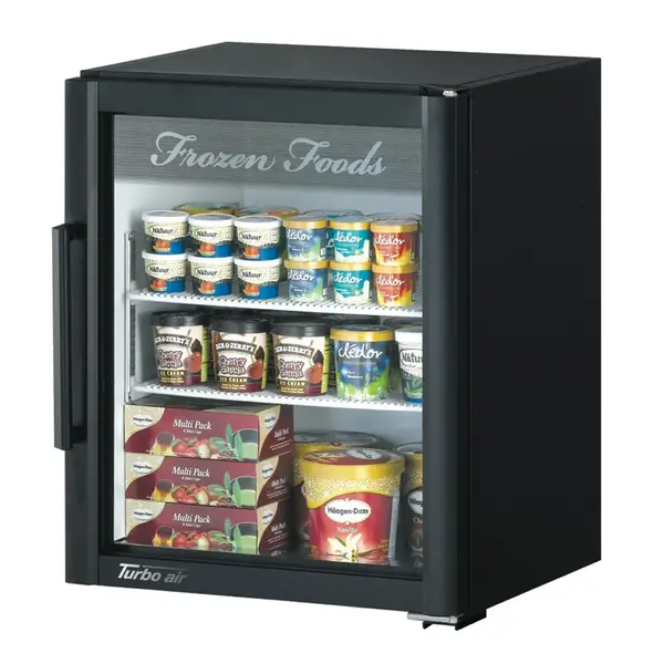 Turbo Air TGF-5SD-N Freezer Countertop Merchandiser