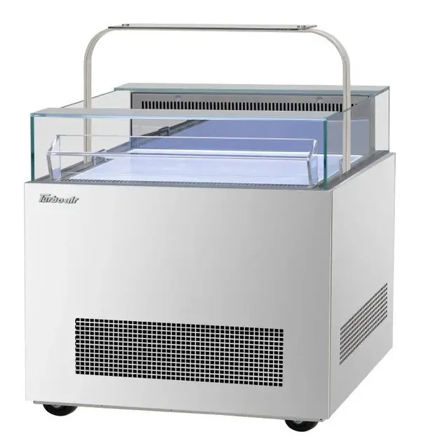 Turbo Air TOS-30NN-D-S, 30-inch Stainless Steel Sandwich & Cheese Display Case