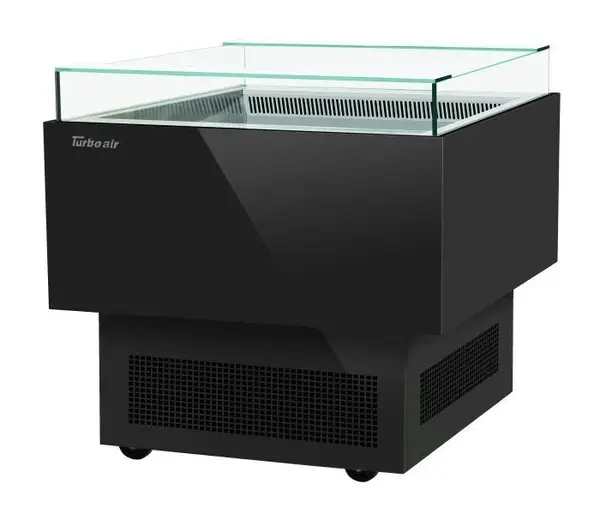 Turbo Air TOS-30PN-B, 30-inch Black Sandwich & Cheese Display Case, Pillar Type