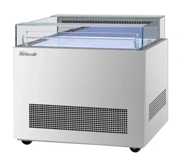 Turbo Air TOS-40NN-S, 40-inch Stainless Steel Sandwich & Cheese Display Case