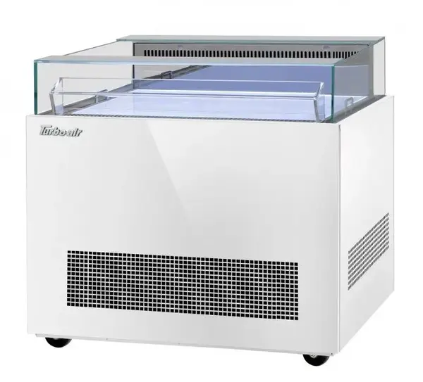Turbo Air TOS-40NN-W, 40-inch White Sandwich & Cheese Display Case
