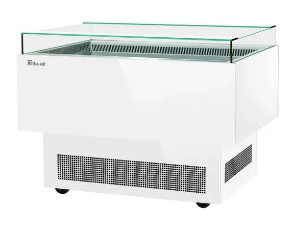 Turbo Air TOS-50PN-W, 50-inch White Sandwich & Cheese Display Case, Pillar Type