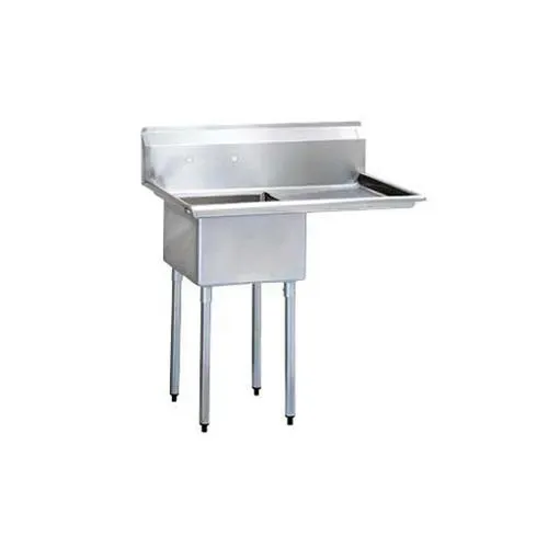 Turbo Air TSA-1-12-R1, One Compartment Sink, Stainless Steel