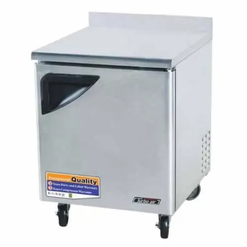 Turbo Air TWF-28SD-N 1 Solid Door Worktop Freezer