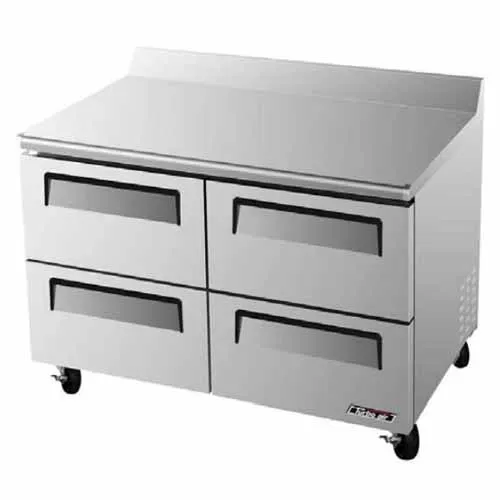 Turbo Air TWF-48SD-D4-N 4 Drawers Worktop Freezer