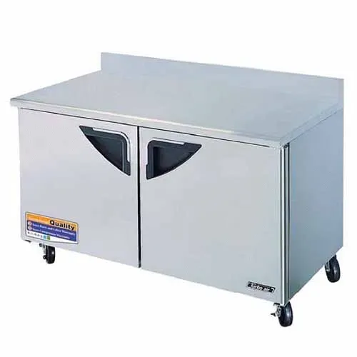 Turbo Air TWF-60SD-N 2 Solid Doors Worktop Freezer